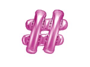 Ballon - Folie - # - Pink