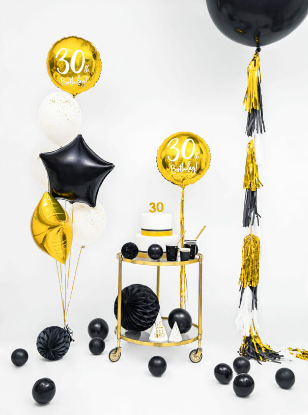 Ballon - Folie - Guld - 30 år - Image 3