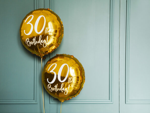 Ballon - Folie - Guld - 30 år - Image 5