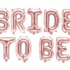 Ballon - Folie - BRIDE TO BE - Rosa/Pink