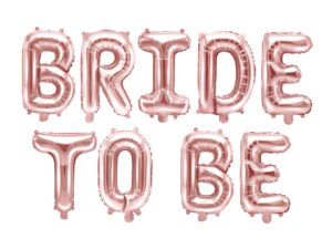 Ballon - Folie - BRIDE TO BE - Rosa/Pink
