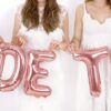 Ballon - Folie - BRIDE TO BE - Rosa/Pink - Image 2