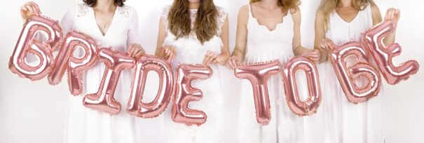 Ballon - Folie - BRIDE TO BE - Rosa/Pink - Image 2