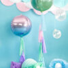 Ballon - Folie - Kugle Blå/Grøn - Image 3