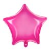 Ballon - Folie - Stjerne - Pink