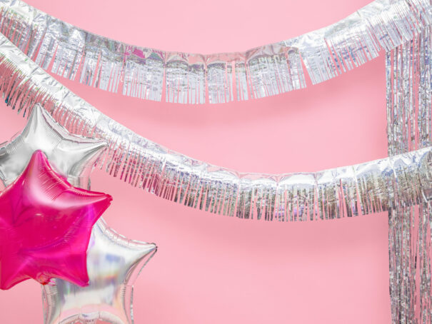 Ballon - Folie - Stjerne - Pink - Image 4