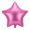 Ballon - Folie - Stjerne - Pink
