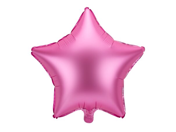 Ballon - Folie - Stjerne - Pink