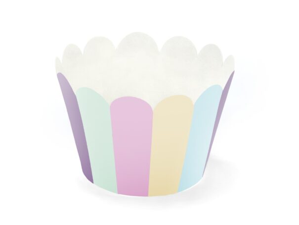 Muffins Pynt - Enhjørning - 6 Stk. - Image 3