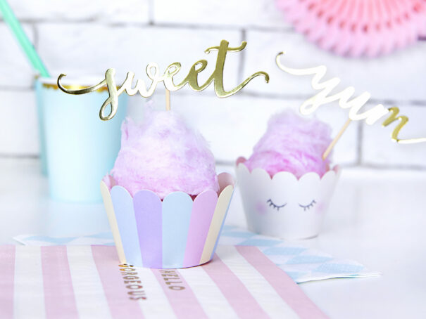 Muffins Pynt - Enhjørning - 6 Stk. - Image 9