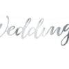 Banner - Wedding - Sølv