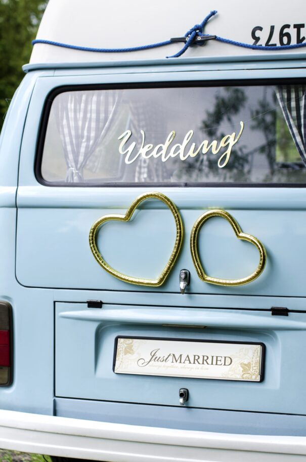 Banner - Wedding - Guld - Image 3