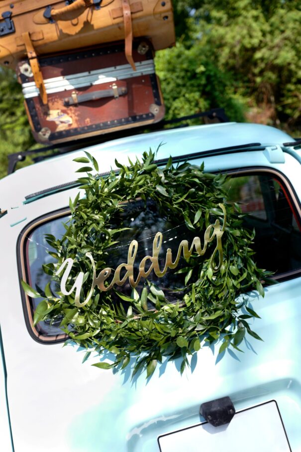 Banner - Wedding - Guld - Image 4