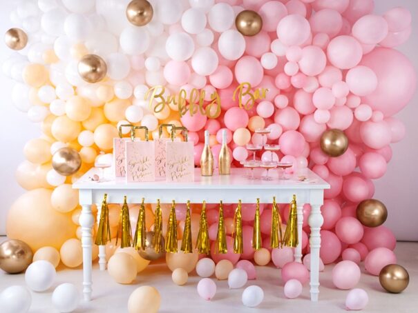 Banner - Bubbly Bar - Guld - Image 2