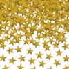 Konfetti - Stjerner - Guld