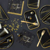 Konfetti - Stjerner - Guld - Image 3