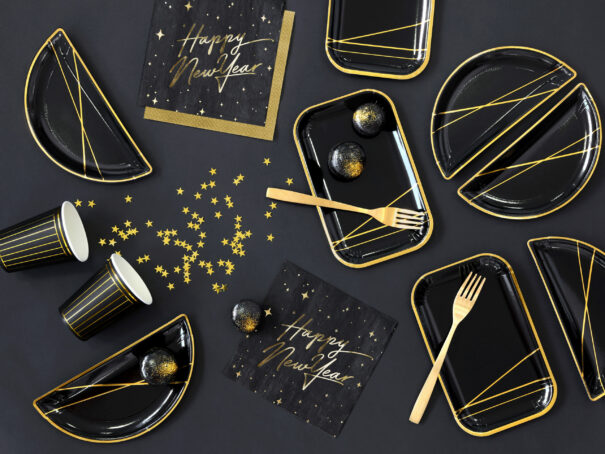 Konfetti - Stjerner - Guld - Image 3