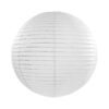 Rislampe - Hvid - 25 cm.