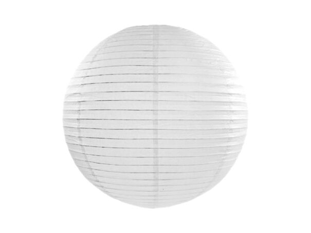Rislampe - Hvid - 25 cm.