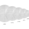 Rislampe - Hvid - 25 cm. - Image 2