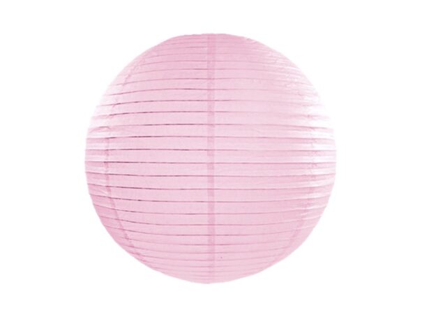 Rislampe - Lys Pink - 25 cm.