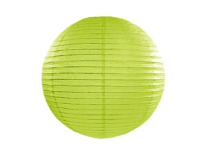 Rislampe - Æblegrøn - 25 cm