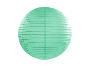 Rislampe - Mint Grøn - 25 cm