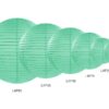 Rislampe - Mint Grøn - 25 cm - Image 2