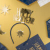 Hårbøjle - Happy New Year - Guld - Image 5
