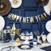 Hårbøjle - Happy New Year - Guld - Image 6