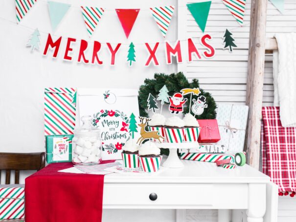 Gavepapir - Mix - Merry Xmas - Image 3