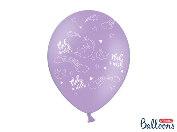 Ballon - Enhjørning - 6 Stk. - Image 4