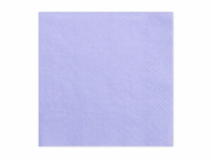 Servietter - Lilla - 33 x 33