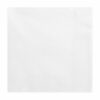 Servietter - Hvid - 33 x 33
