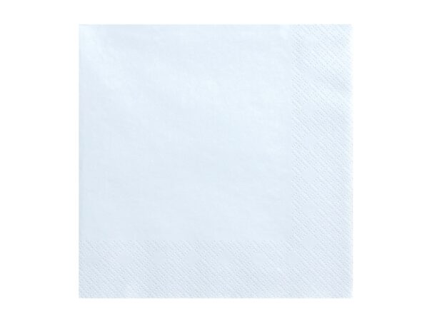 Servietter - Himmelblå - 33 x 33