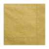 Servietter - Guld - 33 x 33