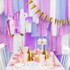 Servietter - Lys Pink - 33 x 33 - Image 6