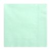 Servietter - Mint Grøn - 33x33