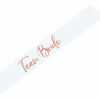 Team Bride - Hvid/Rosa