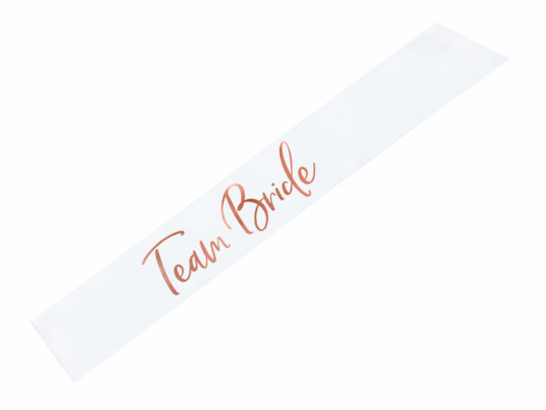 Team Bride - Hvid/Rosa