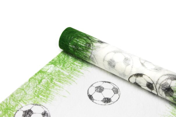 Bordløber - Fodbold - 0,3 x 5 mtr.