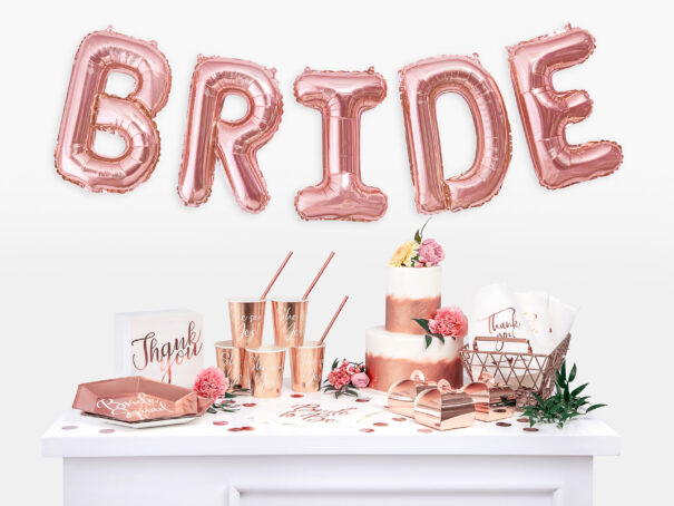 Tallerkner - Bride Squad - Rosa - 6 Stk. - Image 3