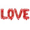 Folie Ballon - LOVE - Rød - Image 2
