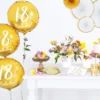Ballon - Folie - Guld 18 år - Image 3