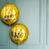 Ballon - Folie - Guld 18 år - Image 4