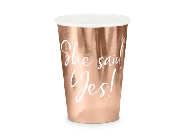 Kopper - She said yes - Rosa - 6 Stk. - Image 2