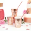 Kopper - She said yes - Rosa - 6 Stk.