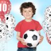 Ballon - Fodbold - 6 Stk.