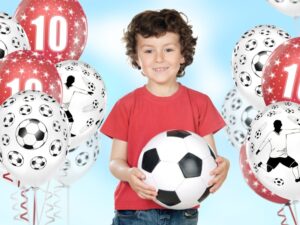 Ballon - Fodbold - 6 Stk.