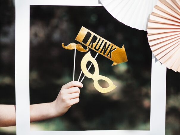 Foto Rekvisitter - Guld - 8 Stk. - Image 5